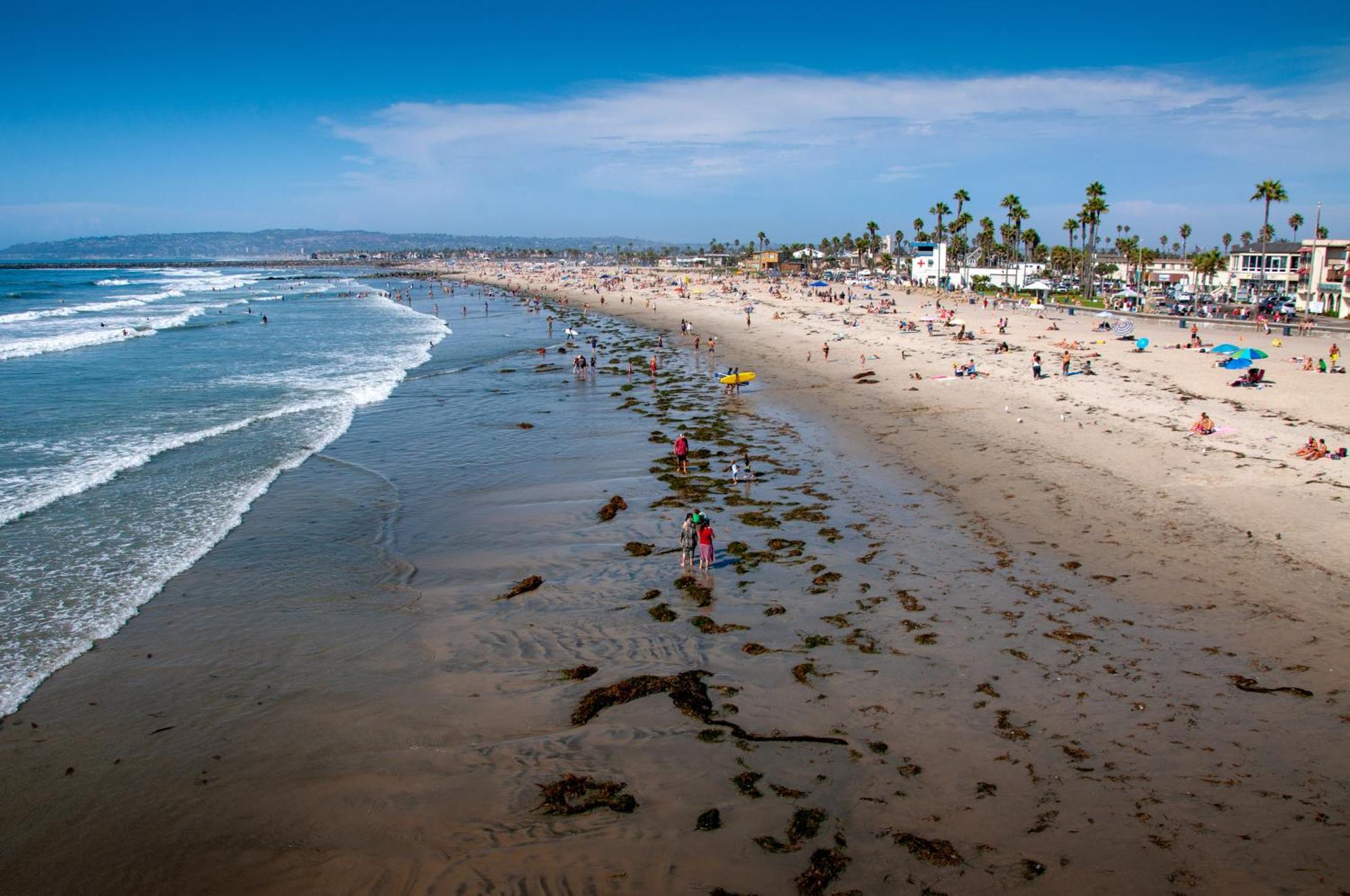 Modern Luxury 2Br Apt In Heart Of Ocean Beach San Diego Exterior photo