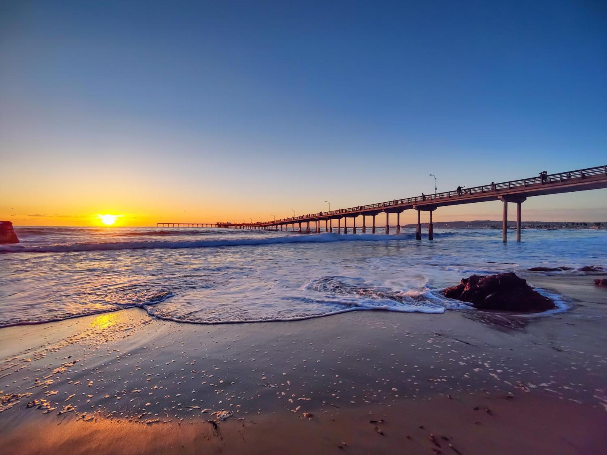 Modern Luxury 2Br Apt In Heart Of Ocean Beach San Diego Exterior photo